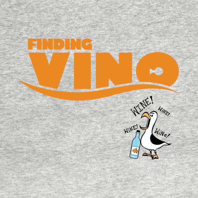 Finding Vino by castledreaming